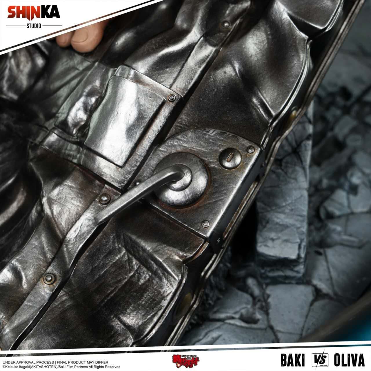 Shinka - Baki vs Biscuit Oliva - Thumbnail 9
