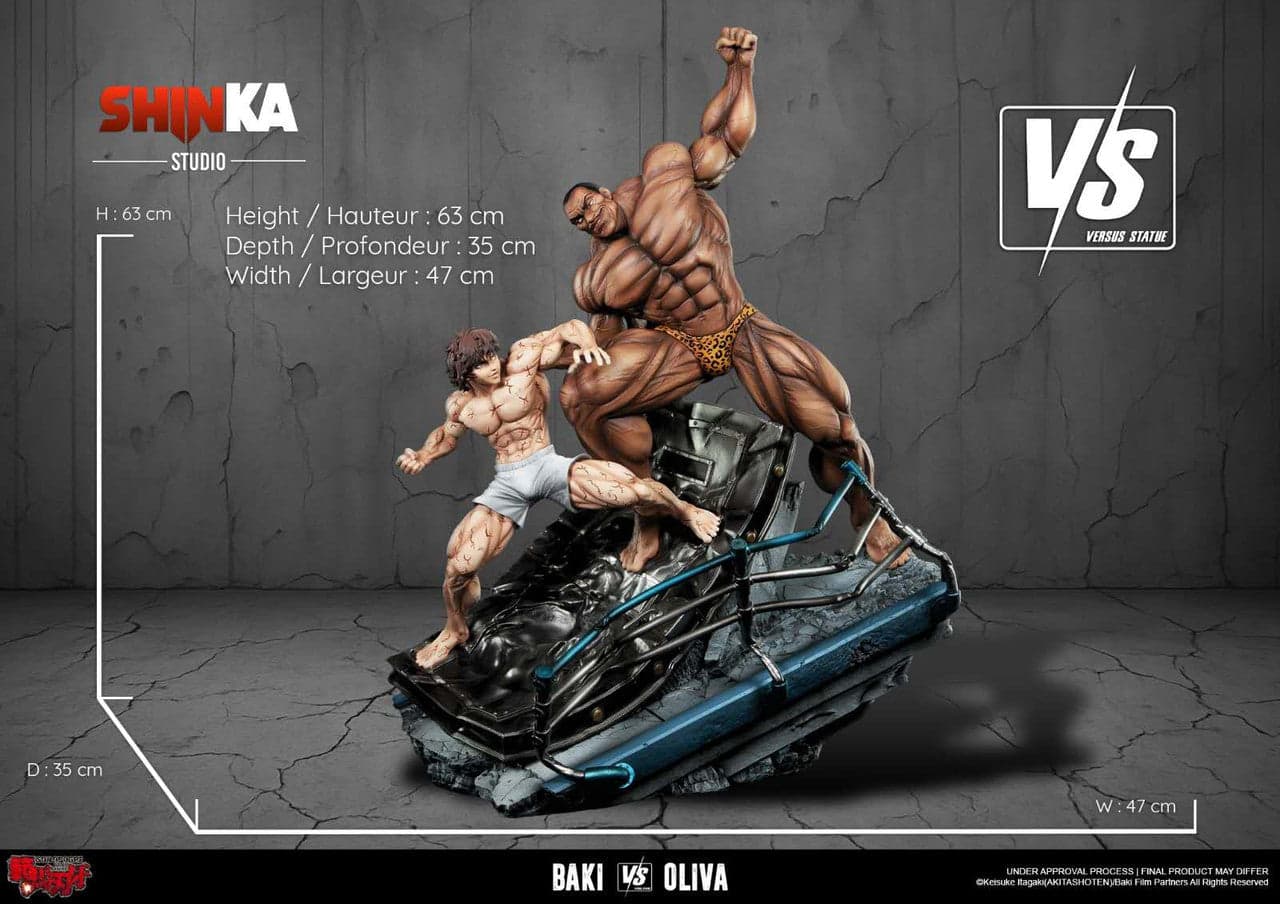 Shinka - Baki vs Biscuit Oliva - Thumbnail 10