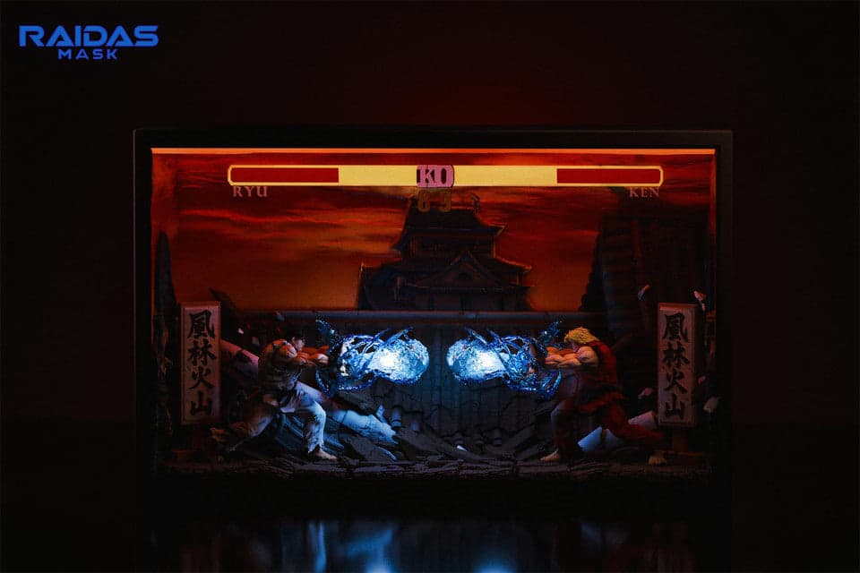 Raidas Mask - Ryu vs Ken - Thumbnail 9