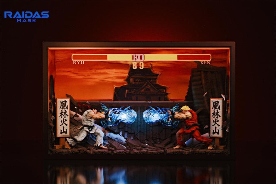 Raidas Mask - Ryu vs Ken - Thumbnail 6