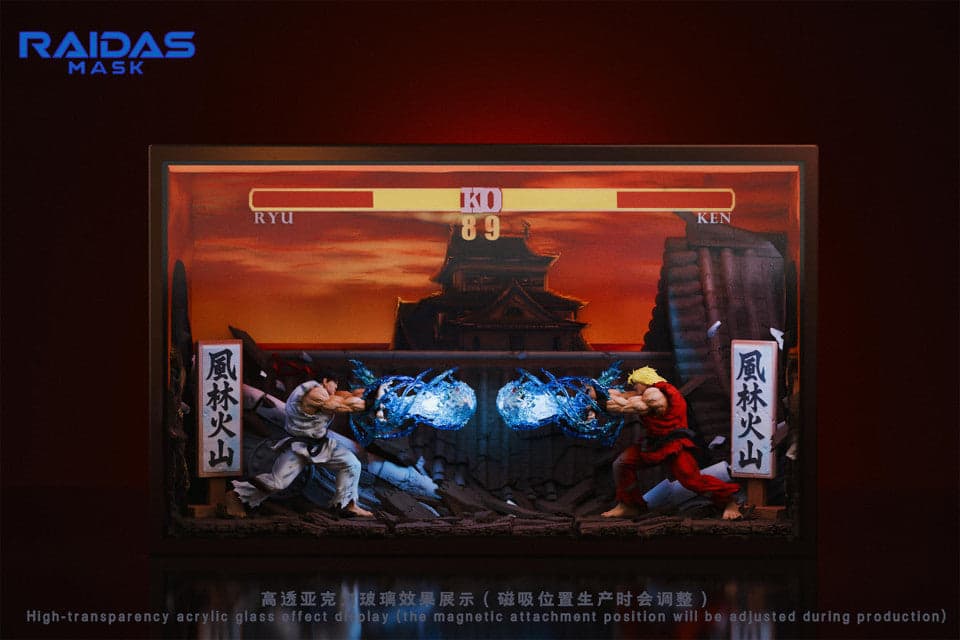 Raidas Mask - Ryu vs Ken - Thumbnail 8