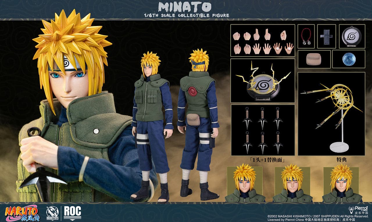 Rocket Toys - Minato - Thumbnail 9
