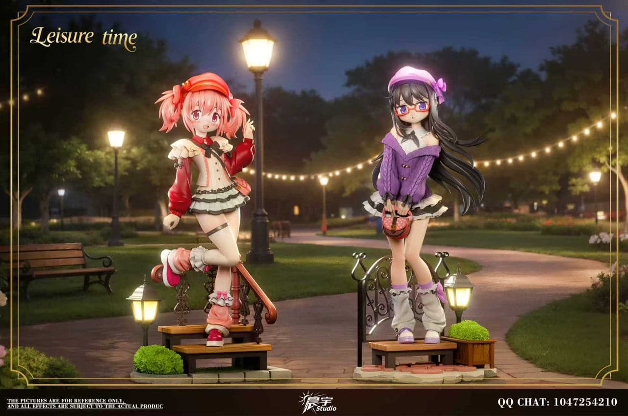 Chen Yu - Madoka Kaname and Homura  Akemi