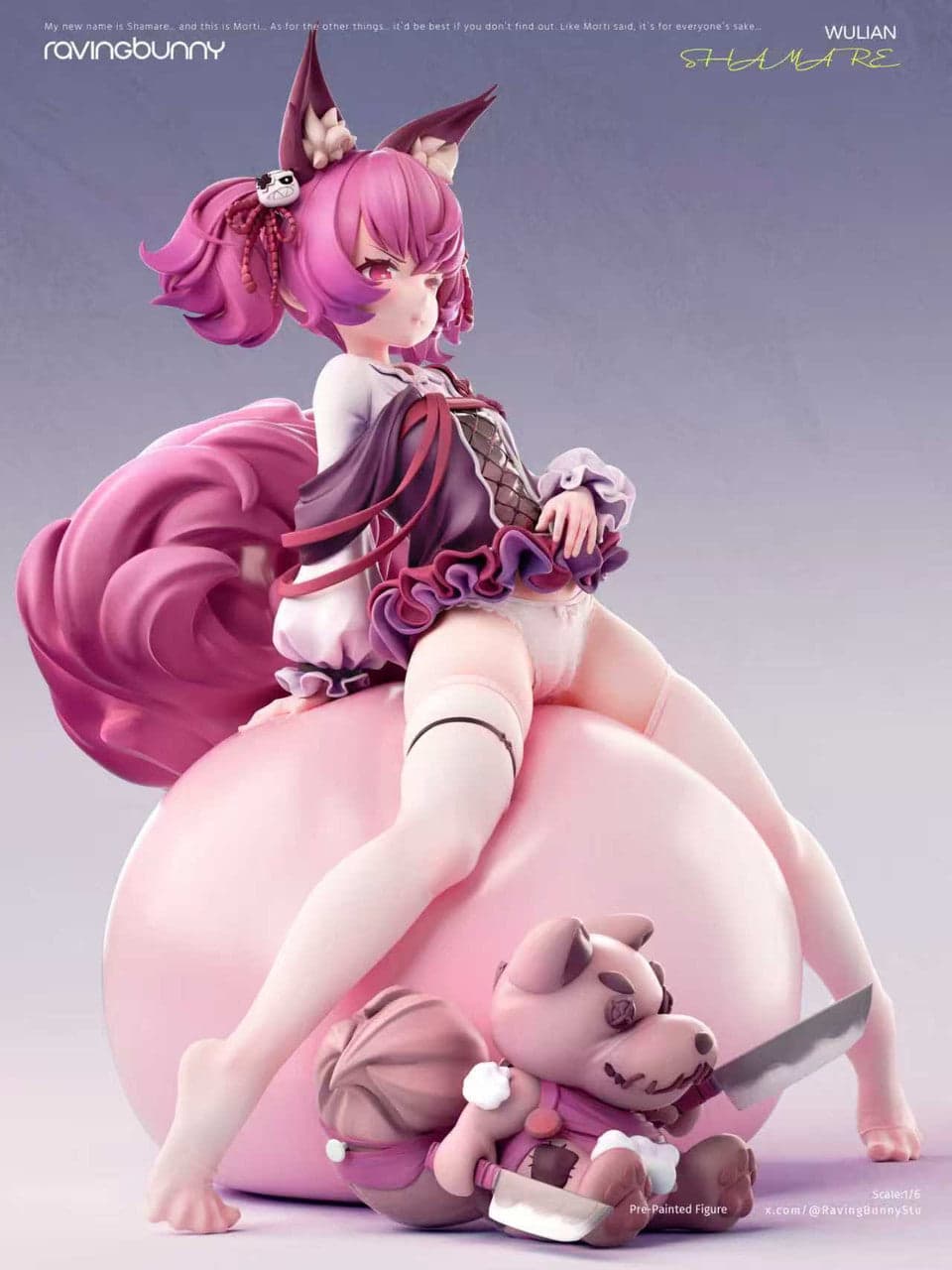 Raving Bunny - Shamare - Thumbnail 3