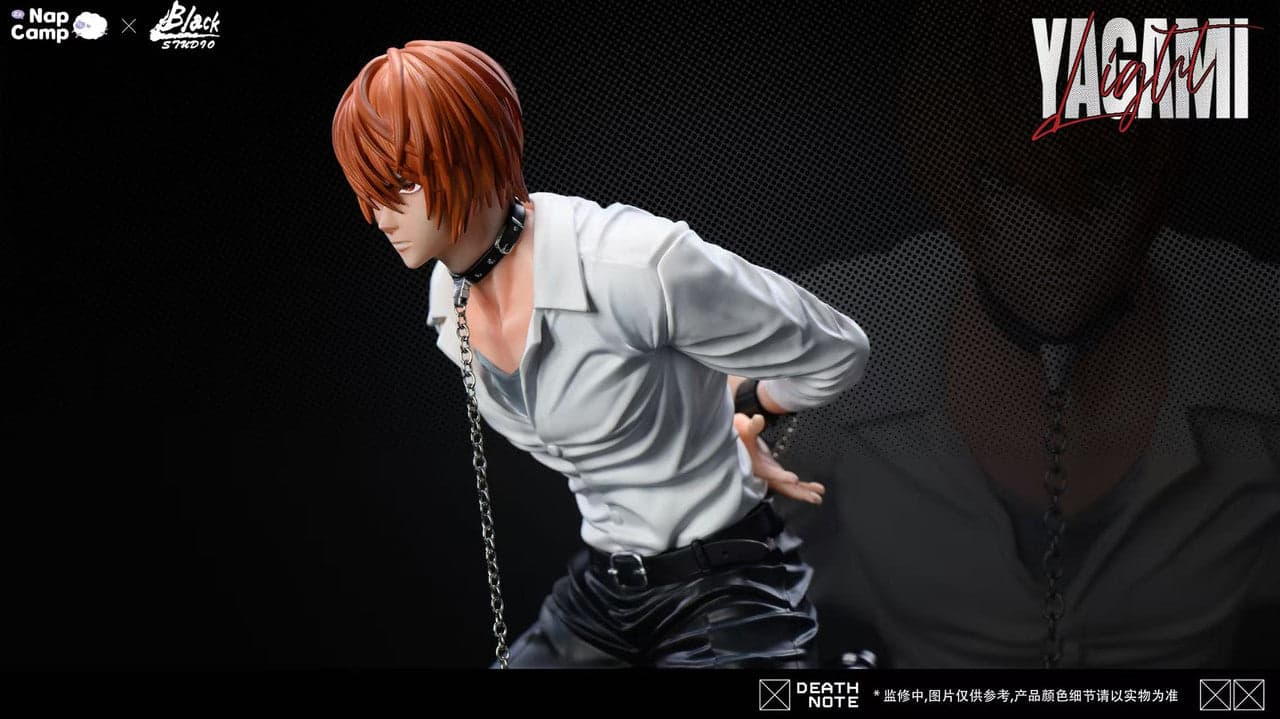 Black x Nap Camp - Light Yagami - Thumbnail 6