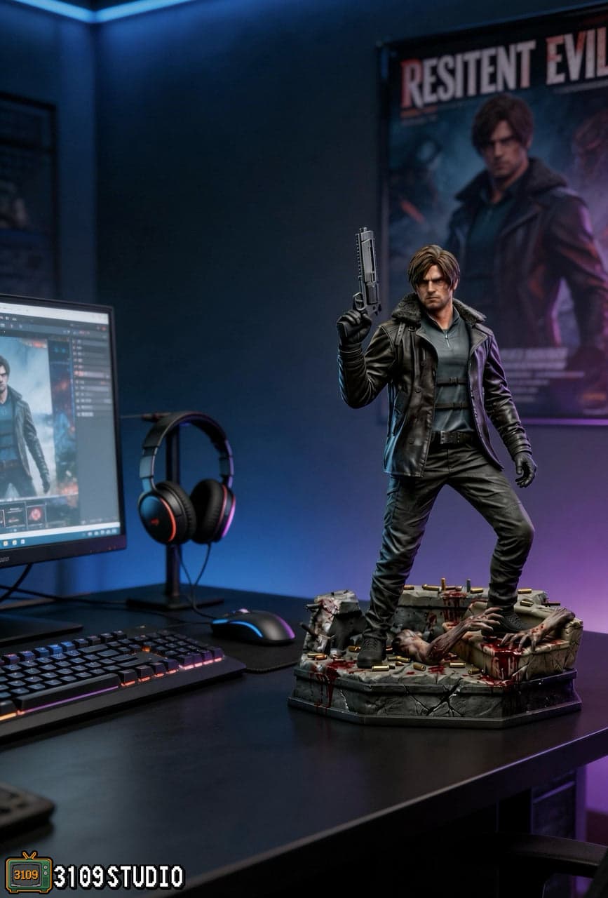 3109 - Leon Scott Kennedy - Thumbnail 2