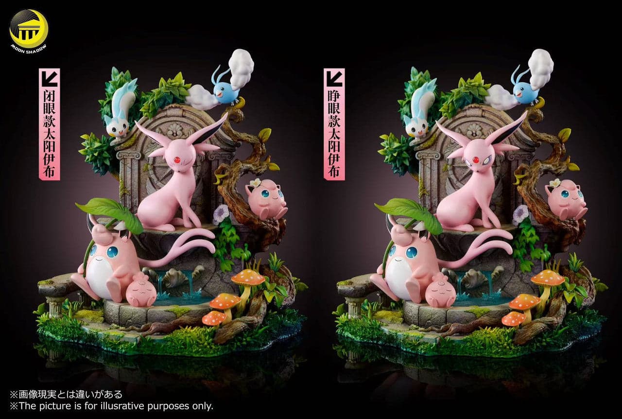 Moon Shadow - Espeon Family - Thumbnail 6