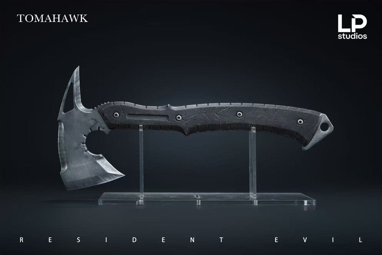 LP - Requiem and Tomahawk Tactical Handaxe - Thumbnail 4