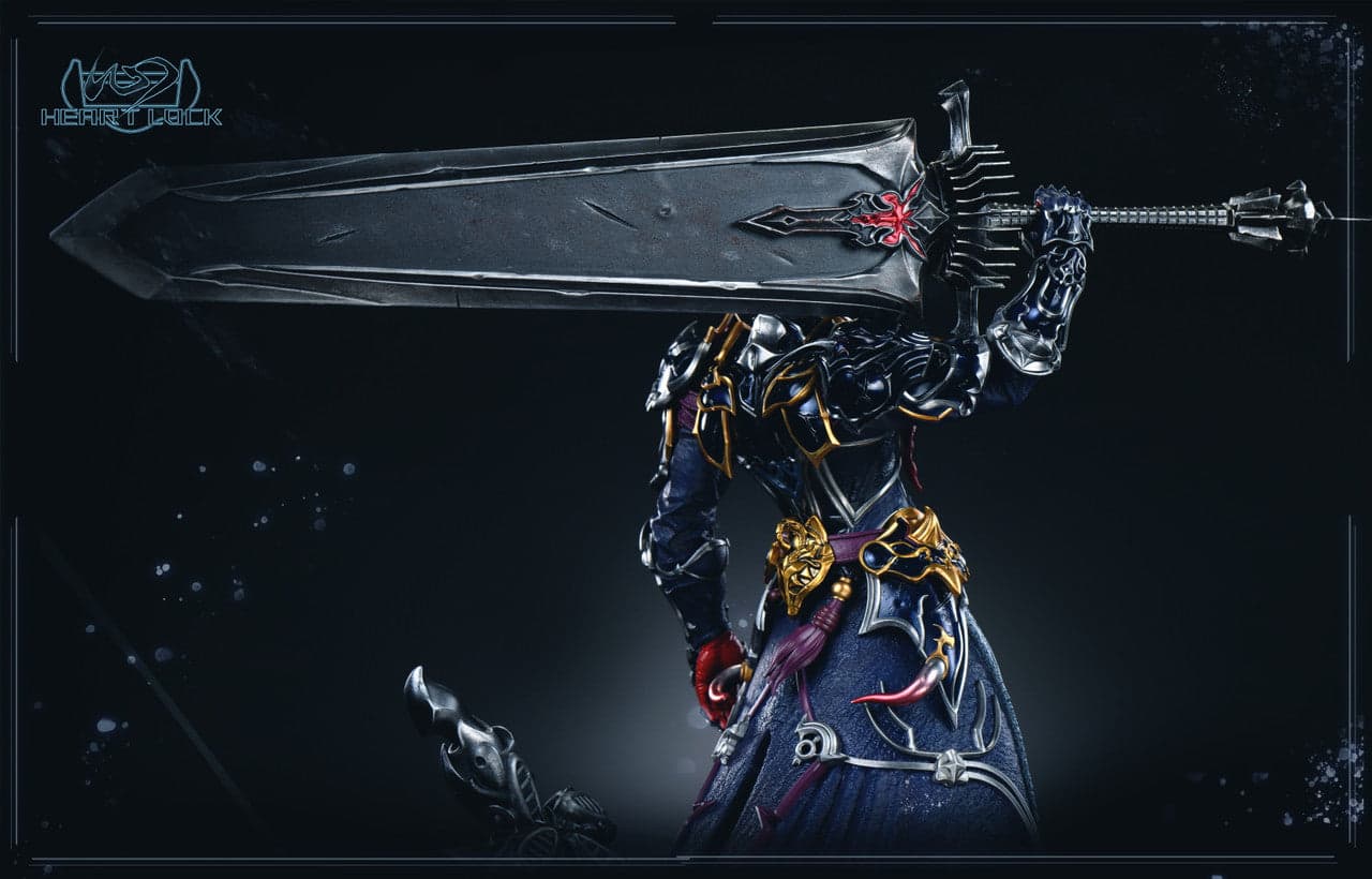 Heart Lock  - Dark Knight - Thumbnail 14