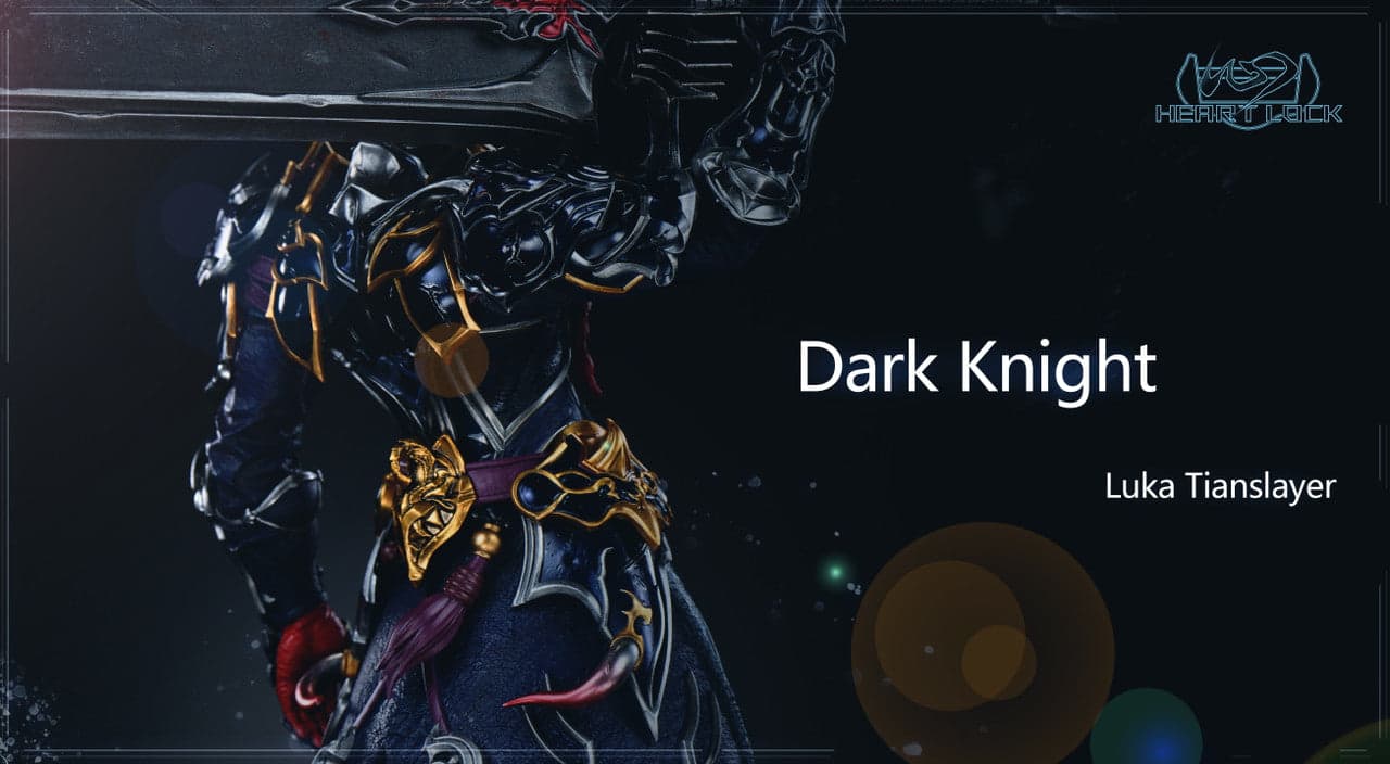 Heart Lock  - Dark Knight - Thumbnail 8