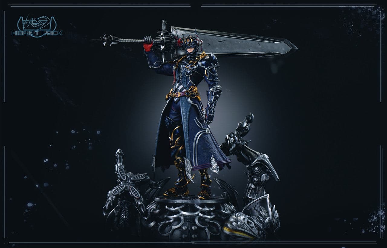 Heart Lock  - Dark Knight - Image 1