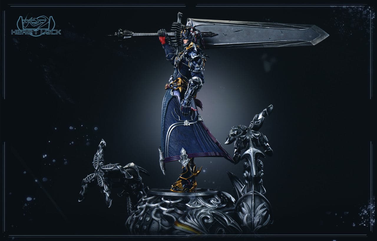 Heart Lock  - Dark Knight - Thumbnail 6