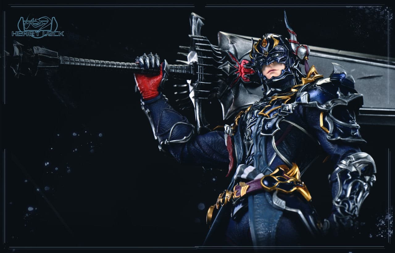 Heart Lock  - Dark Knight - Thumbnail 2
