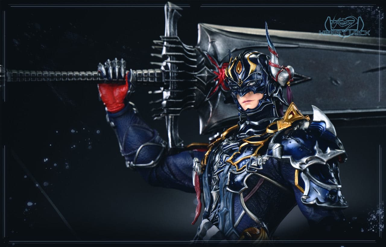 Heart Lock  - Dark Knight - Thumbnail 5