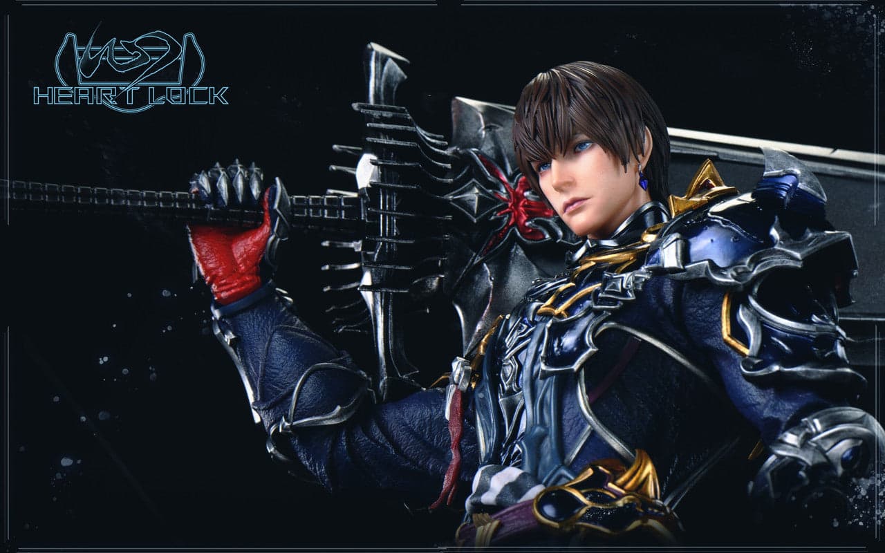 Heart Lock  - Dark Knight - Thumbnail 4