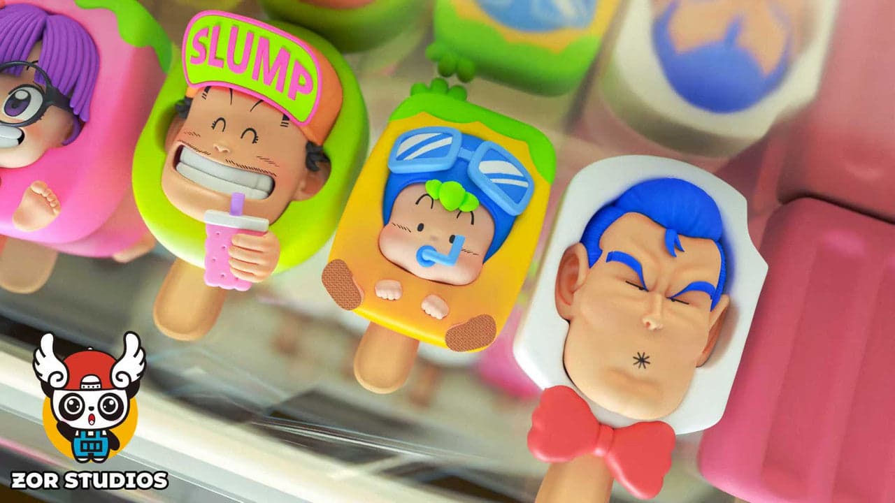 ZOR - Arale and Friends - Thumbnail 8