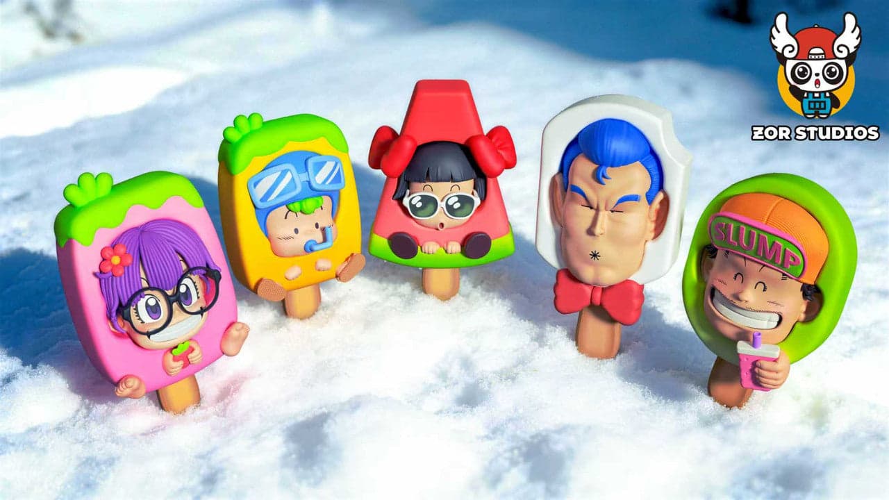 ZOR - Arale and Friends - Thumbnail 9