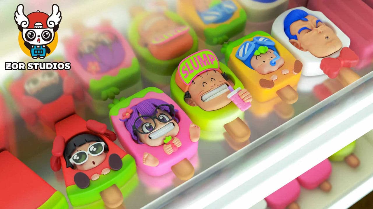 ZOR - Arale and Friends - Thumbnail 10