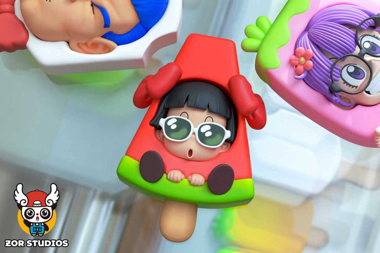 ZOR - Arale and Friends - Thumbnail 2