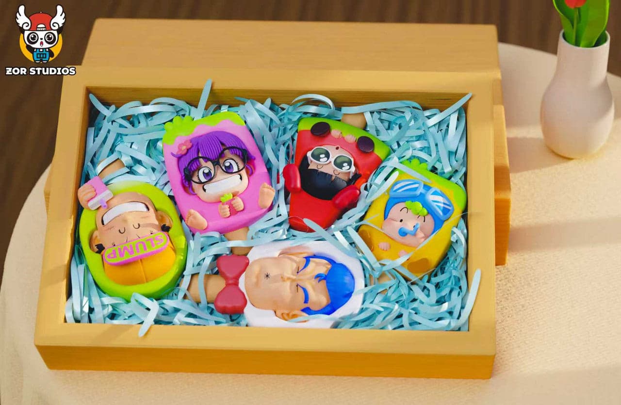 ZOR - Arale and Friends - Thumbnail 11