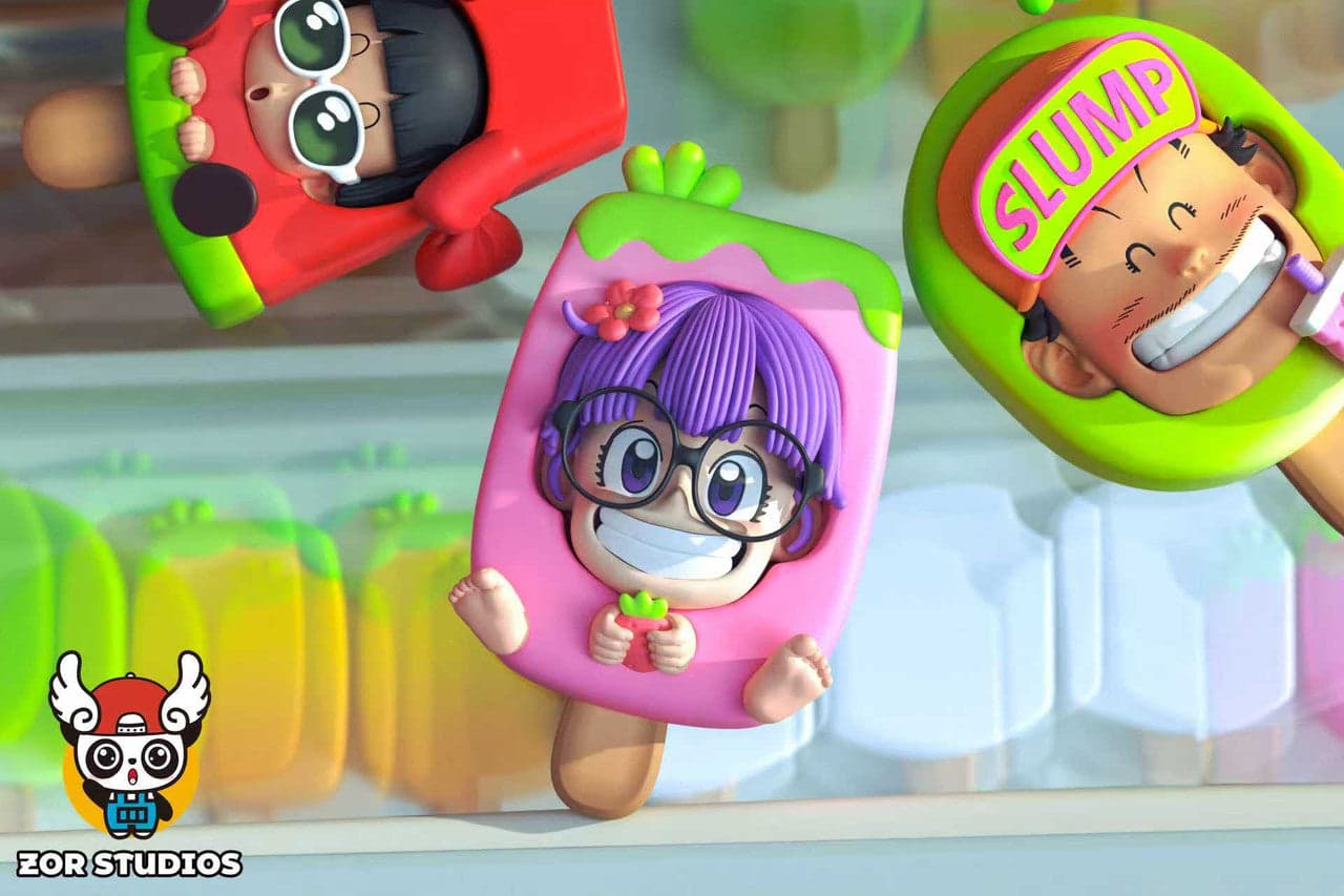 ZOR - Arale and Friends - Thumbnail 3