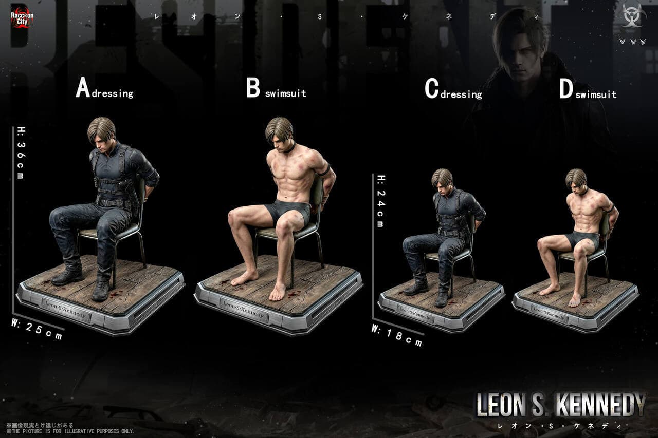 Raccoon City x Super Hero - Leon Scott Kennedy - Thumbnail 7