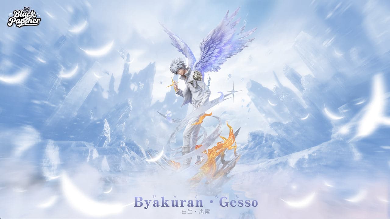 Byakuran Gesso