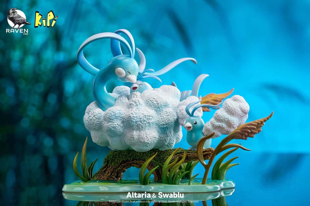 Raven x Kipi - Altaria and Swablu - Thumbnail 2