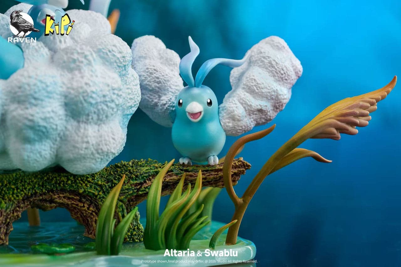 Raven x Kipi - Altaria and Swablu - Thumbnail 3