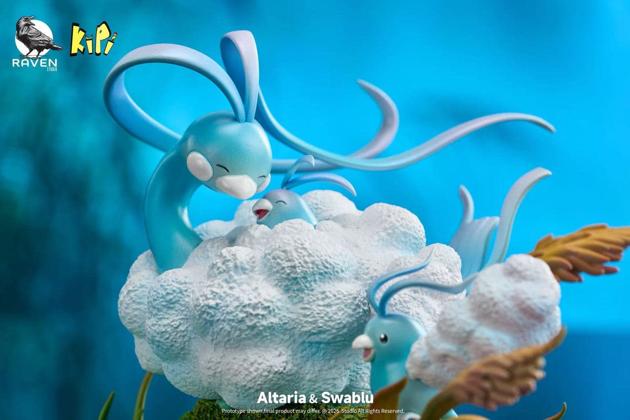 Raven x Kipi - Altaria and Swablu - Thumbnail 4