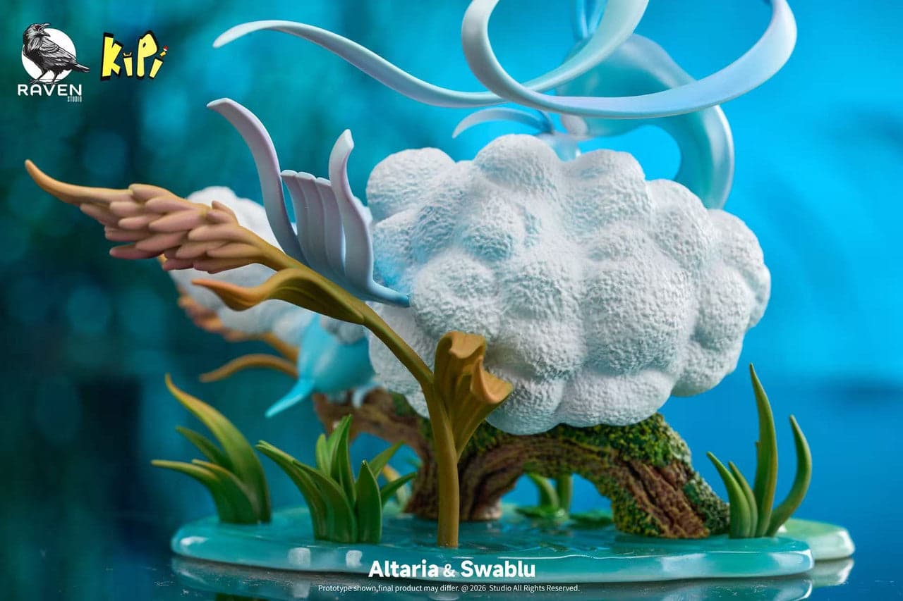 Raven x Kipi - Altaria and Swablu - Thumbnail 5