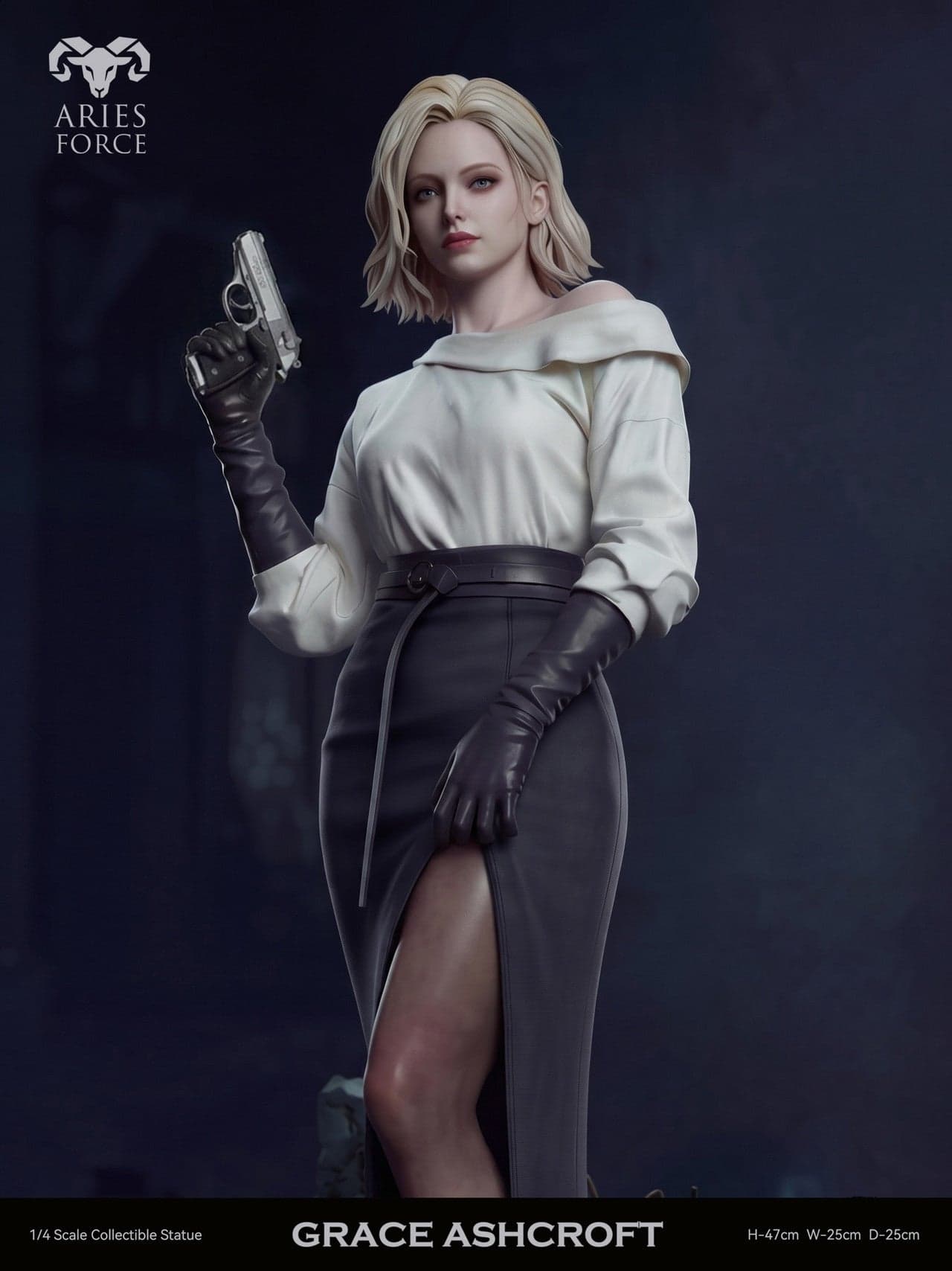 Aries Force - Leon Scott Kennedy and Grace Ashcroft - Thumbnail 4
