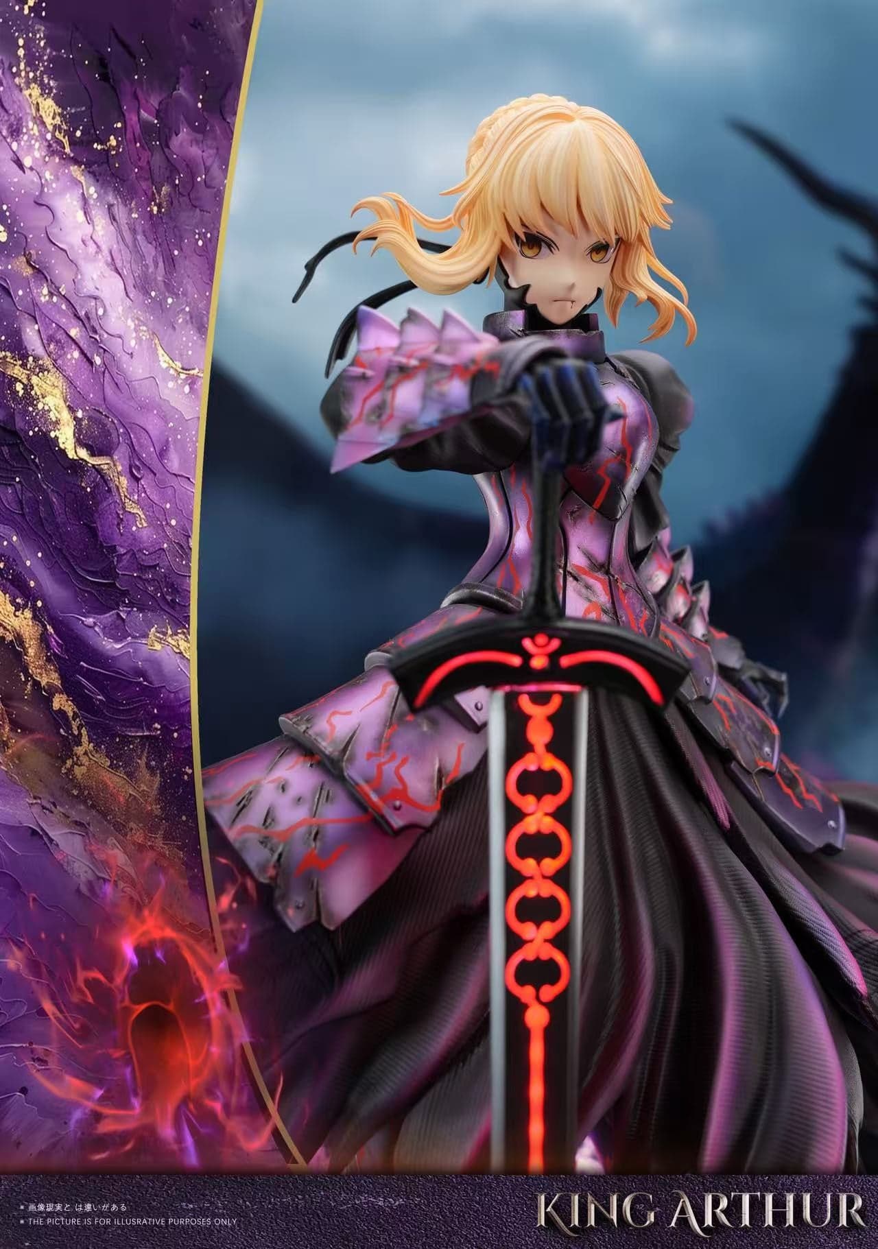 Raven and Stray - Saber Alter - Thumbnail 6