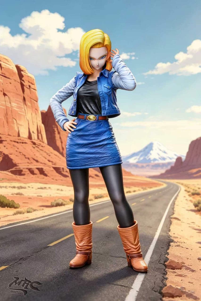 MRC - Android 18