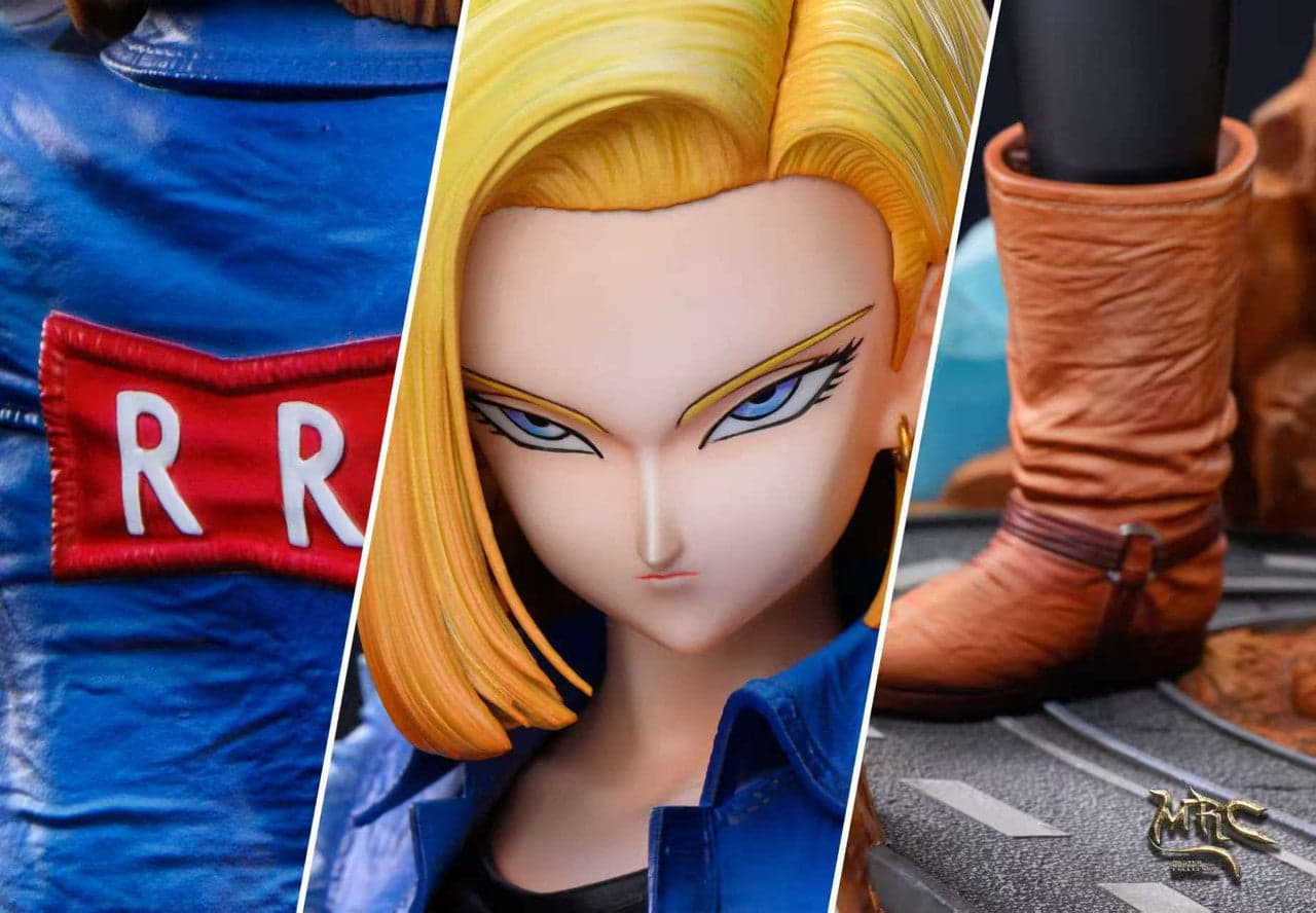 MRC - Android 18 - Thumbnail 7