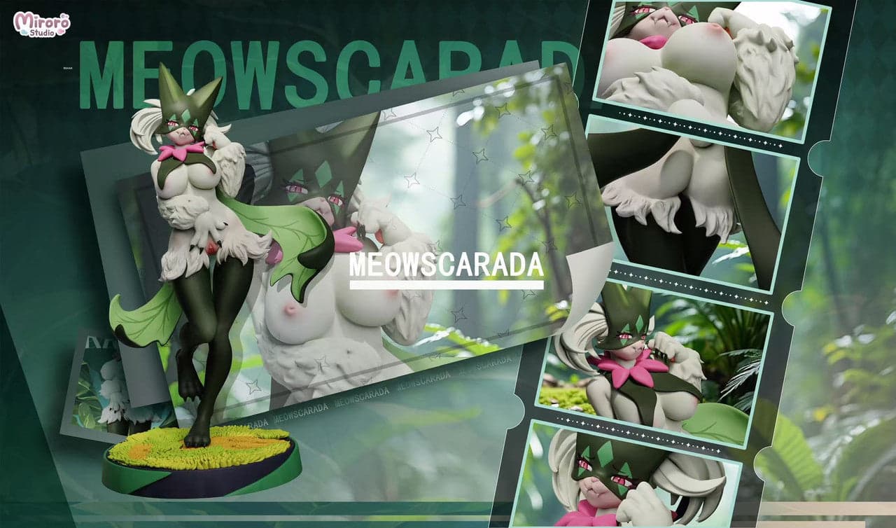 Miroro - Meowscarada and Gardevoir - Thumbnail 5