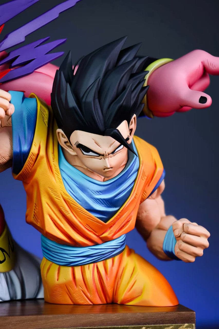 War x Jackie - Gohan vs Super Buu - Thumbnail 2