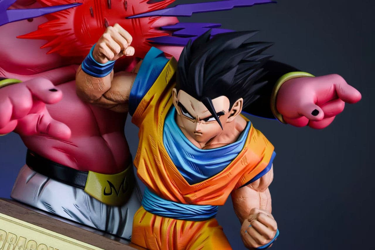 War x Jackie - Gohan vs Super Buu - Thumbnail 4