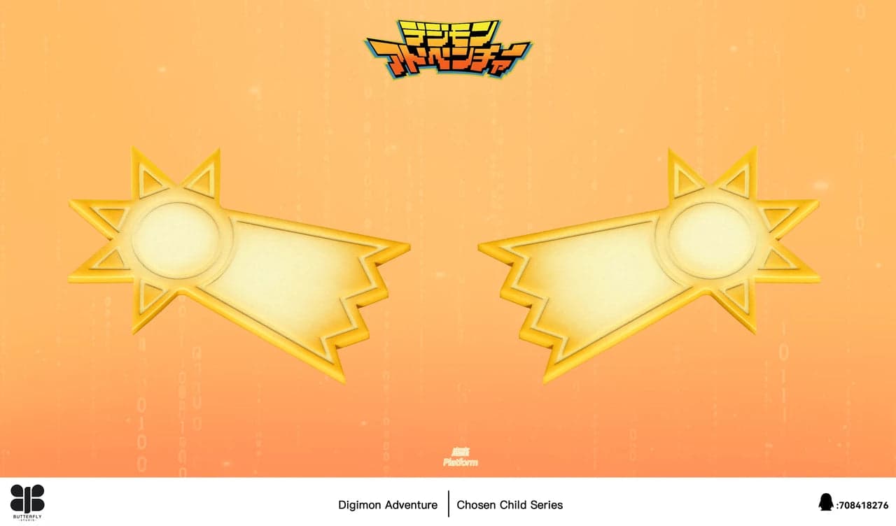 Butterfly - Takeru Takaishi and Patamon - Thumbnail 7