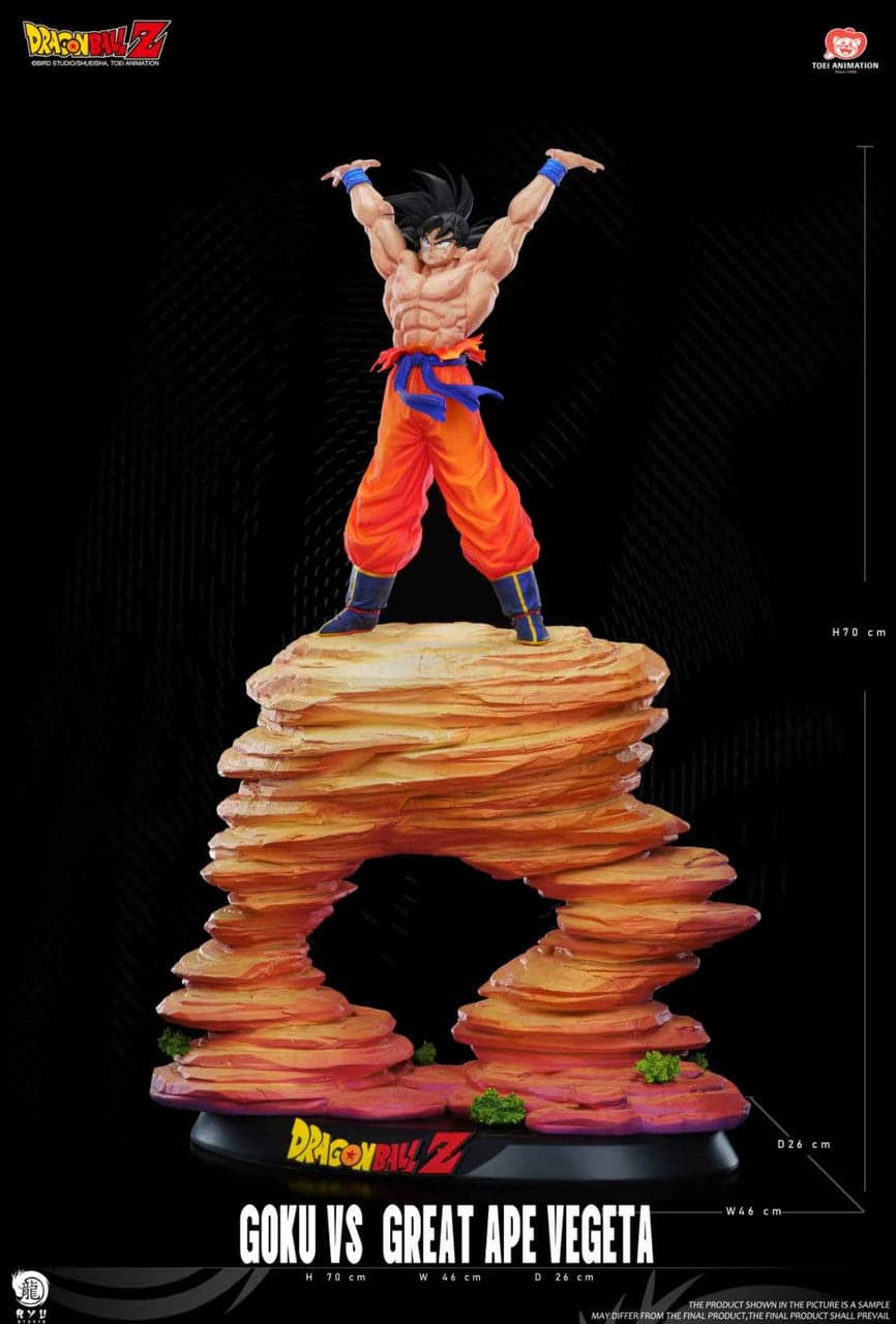 Ryu - Ozaru Vegeta vs Goku - Thumbnail 7