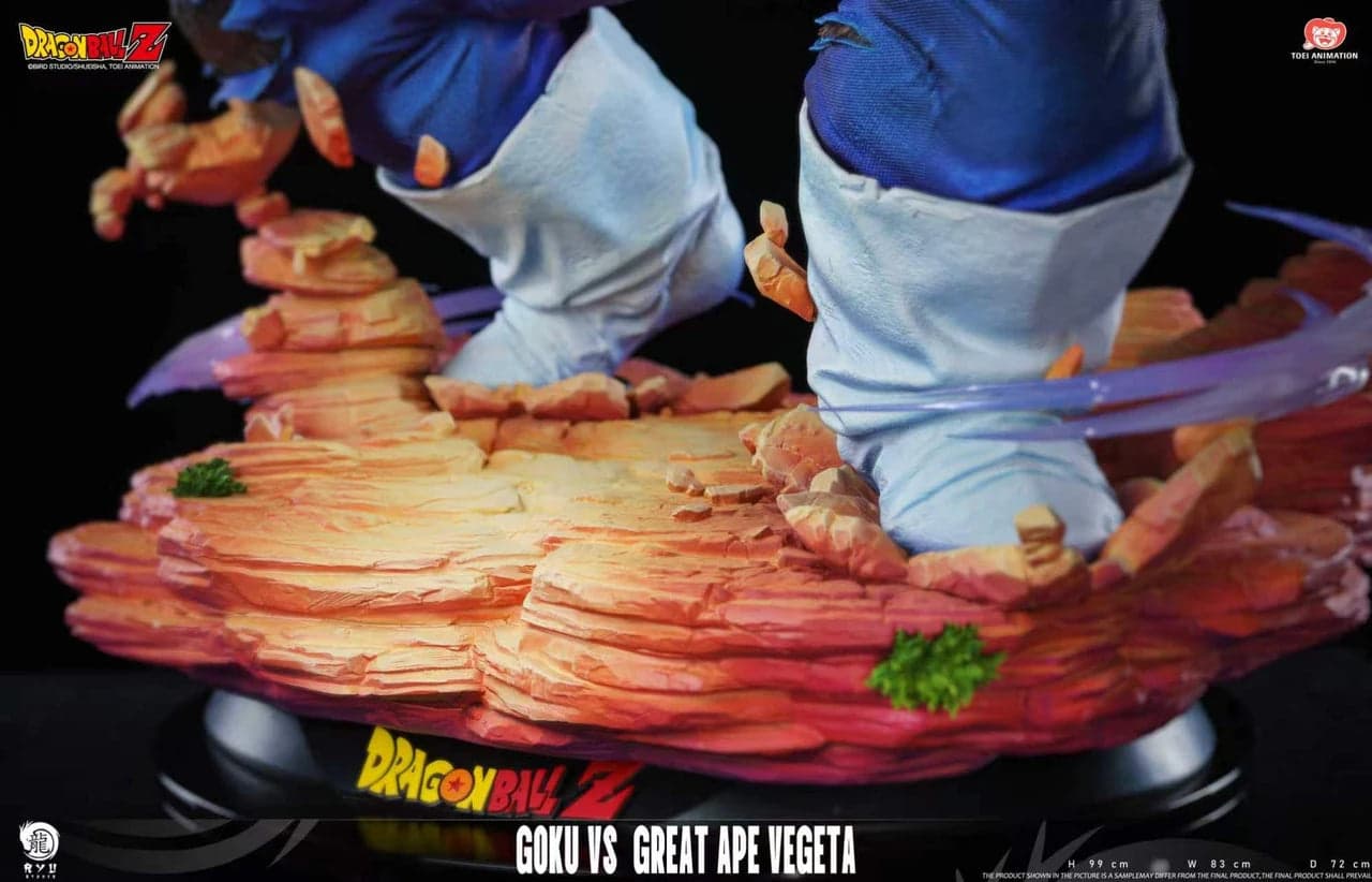 Ryu - Ozaru Vegeta vs Goku - Thumbnail 4