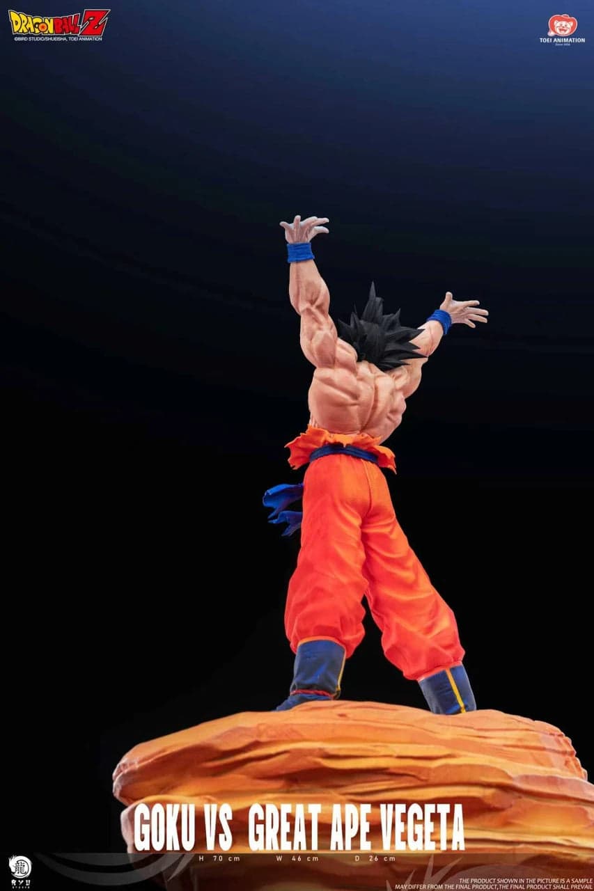 Ryu - Ozaru Vegeta vs Goku - Thumbnail 9