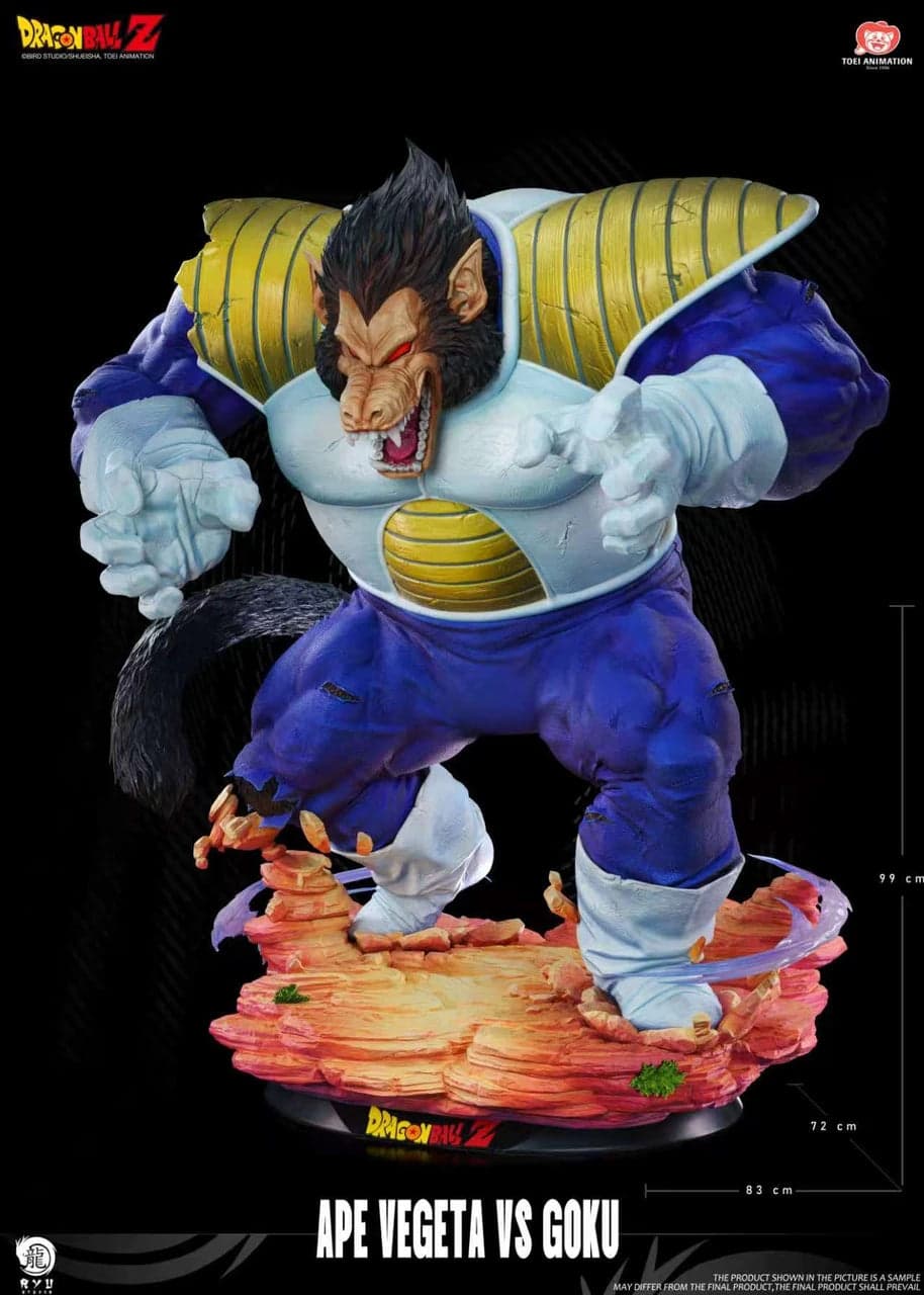 Ryu - Ozaru Vegeta vs Goku - Thumbnail 6