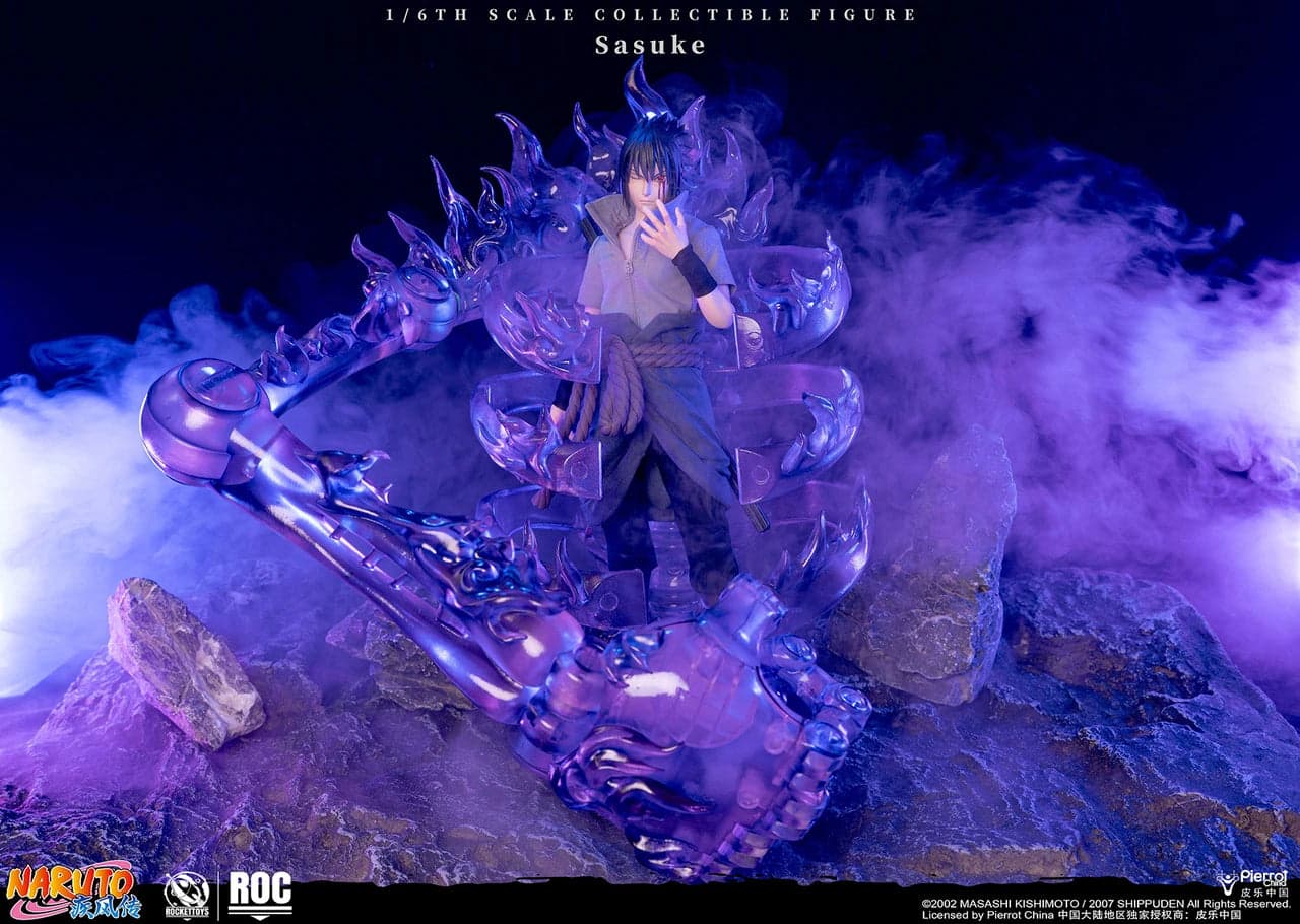 Rocket Toys - Sasuke