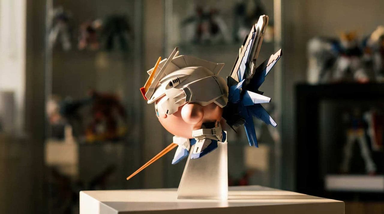 EX - Kirby cos Gundam - Thumbnail 3
