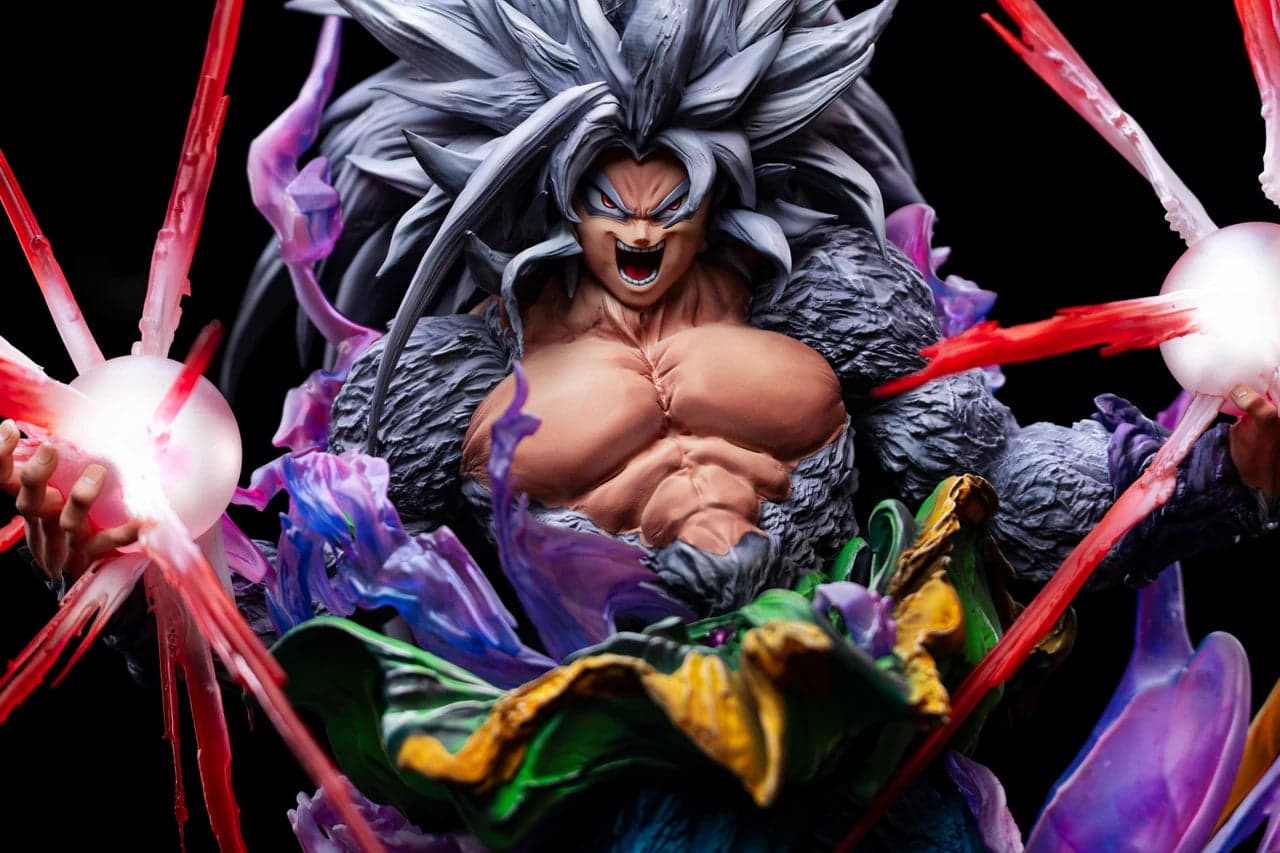 Iron Curtain - SSJ4 and SSJ5 Goku - Thumbnail 20