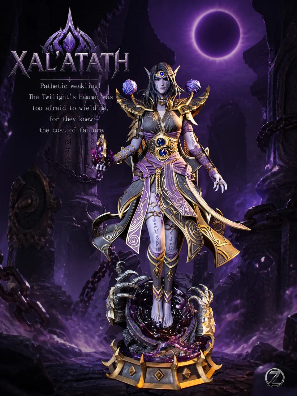 Thunder Z - Xal'atath - Image 1