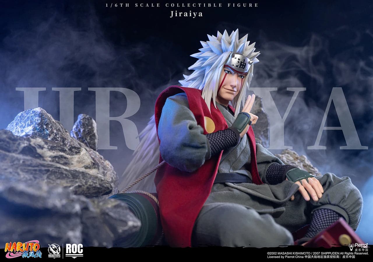 Rocket Toys - Jiraiya - Thumbnail 2