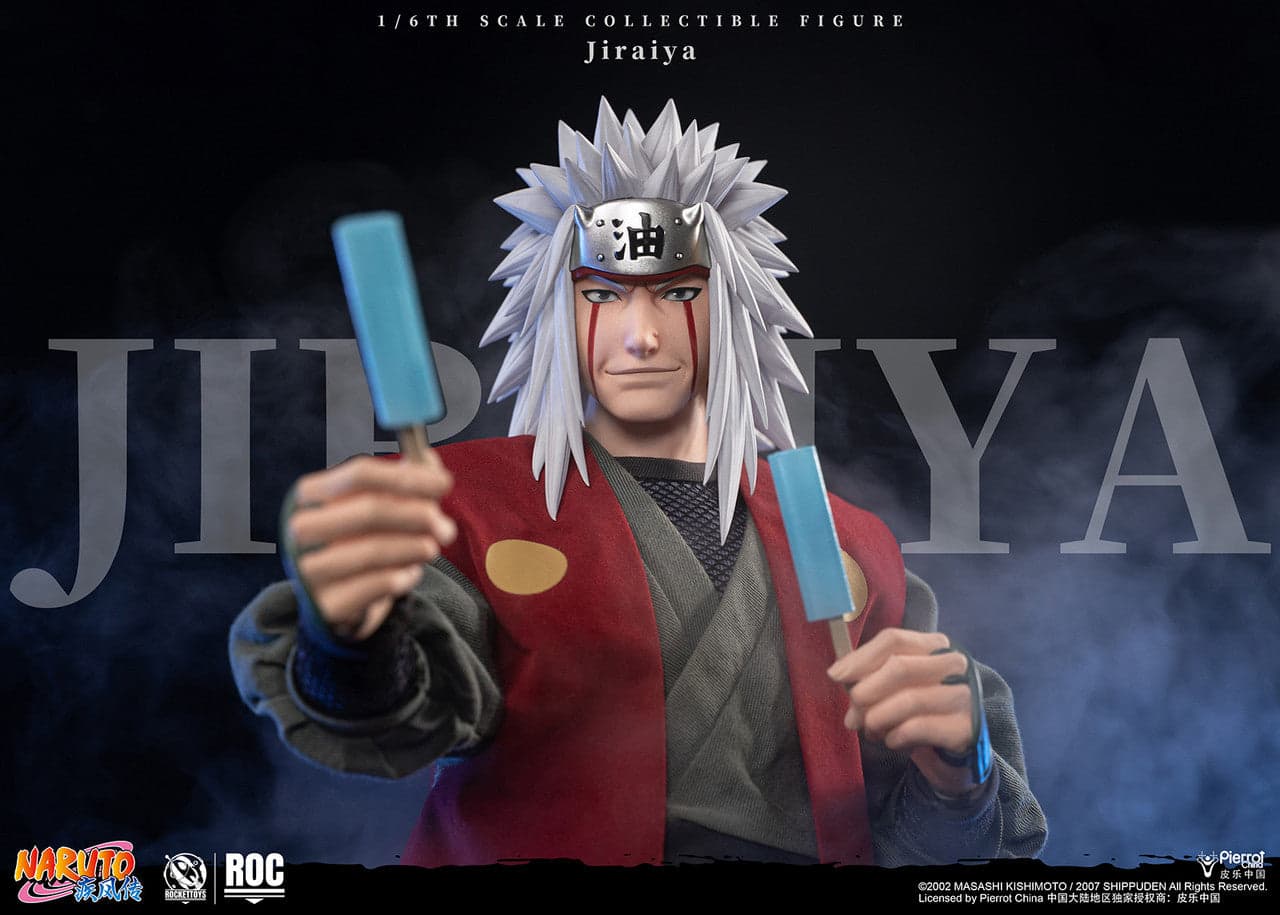 Rocket Toys - Jiraiya - Thumbnail 10