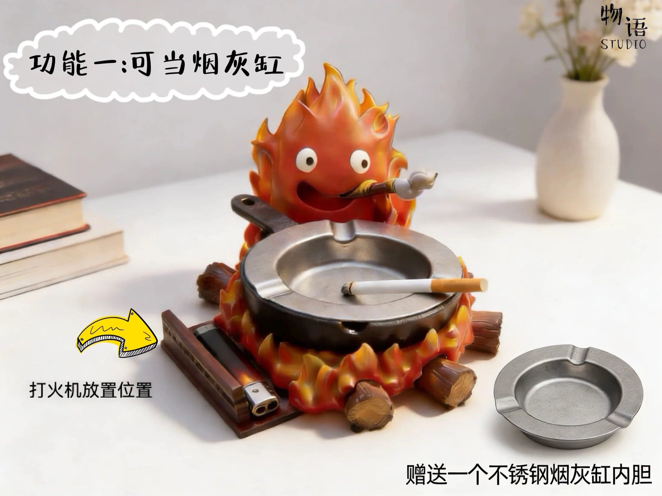 Wu Yu - Calcifer - Thumbnail 4